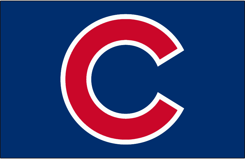 Chicago Cubs 1958-Pres Cap Logo fabric transfer